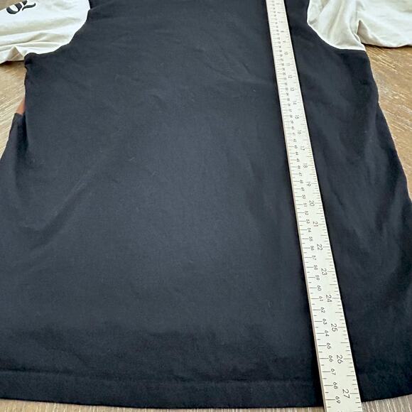 Vintage RARE 2000s Rock Revival Rhodes Studded Retro Long Sleeve T Shirt MED - Picture 9 of 9